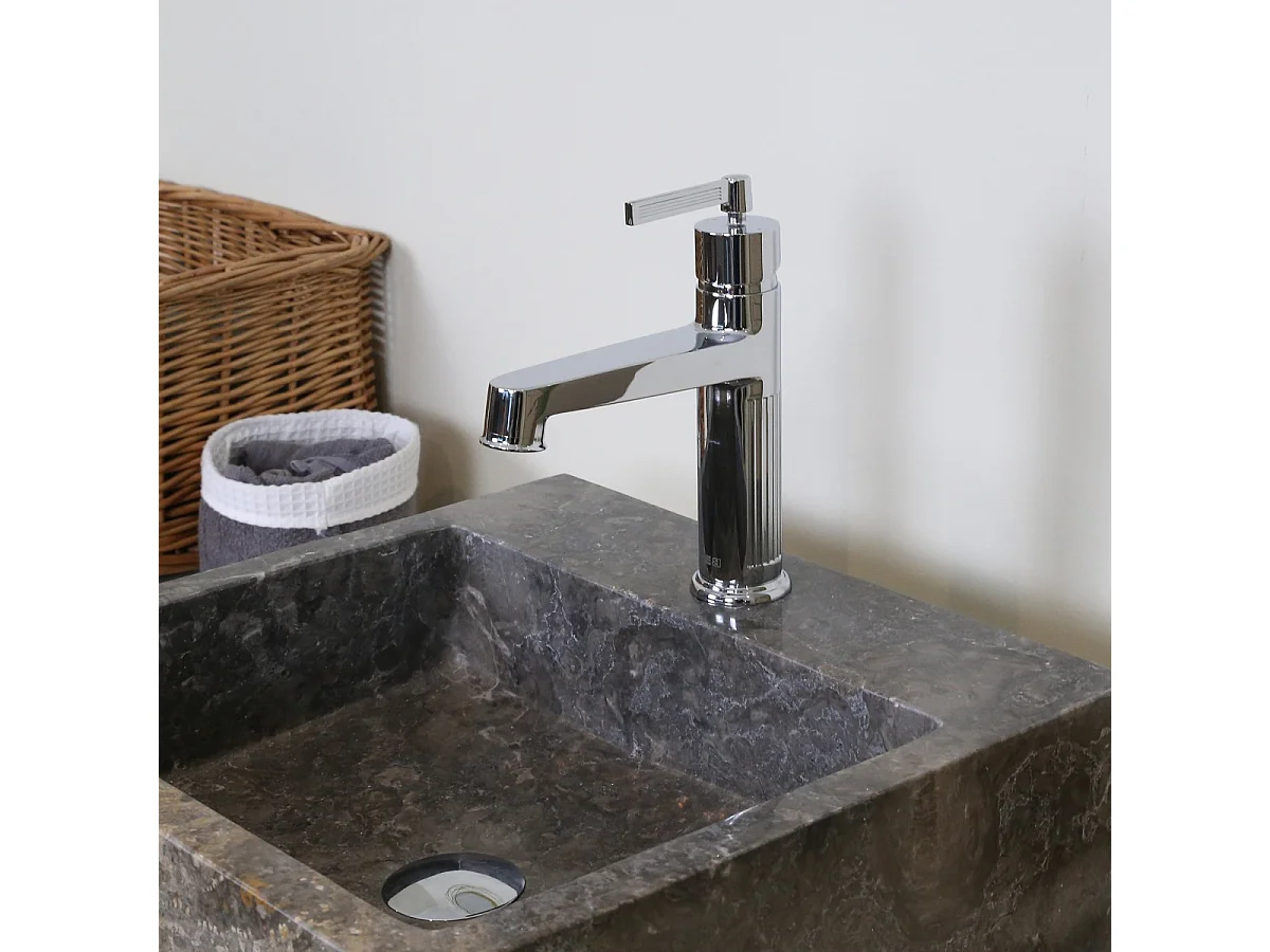 Louxor lage chroom wastafelmengkraan - Essebagno