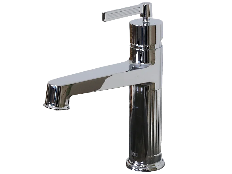 Louxor Misturadora de lavatório baixa cromada Essebagno