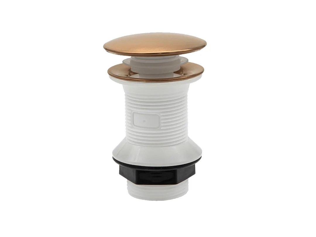 Architek mezclador bajo lavabo en cobre cepillado Essebagno