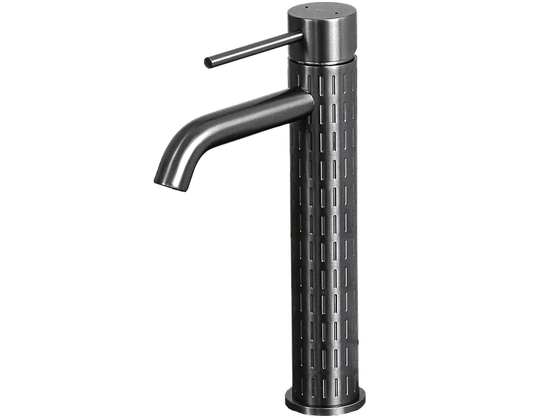 Architek mitigeur lavabo haut gris gun métal - Essebagno
