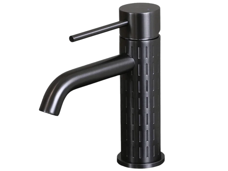 Architek mezclador bajo lavabo gris gun metal Essebagno