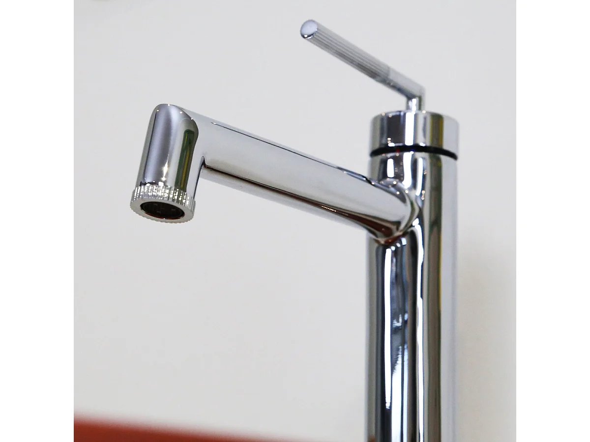 Portofino Misturadora de lavatório cromada alto Essebagno