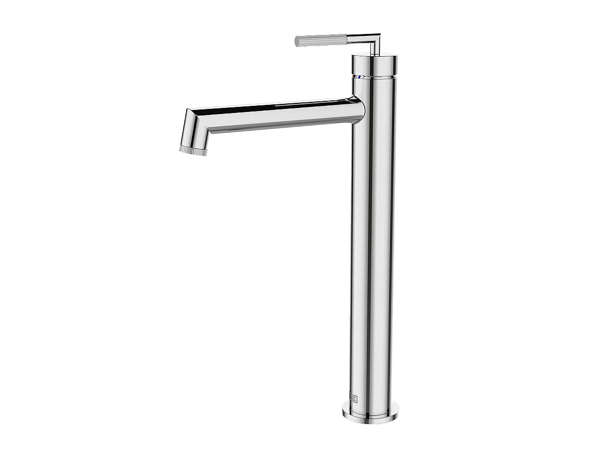 Portofino Miscelatore per lavabo alto cromo Essebagno