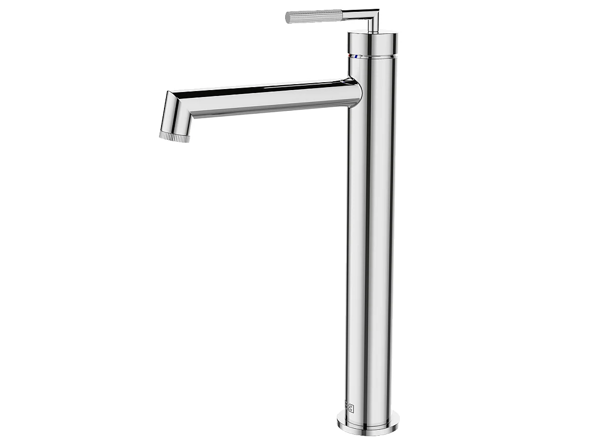 Portofino Waschtischmischer hoch Chrom Essebagno