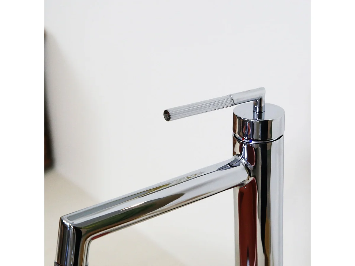 Portofino Waschtischmischer hoch Chrom Essebagno