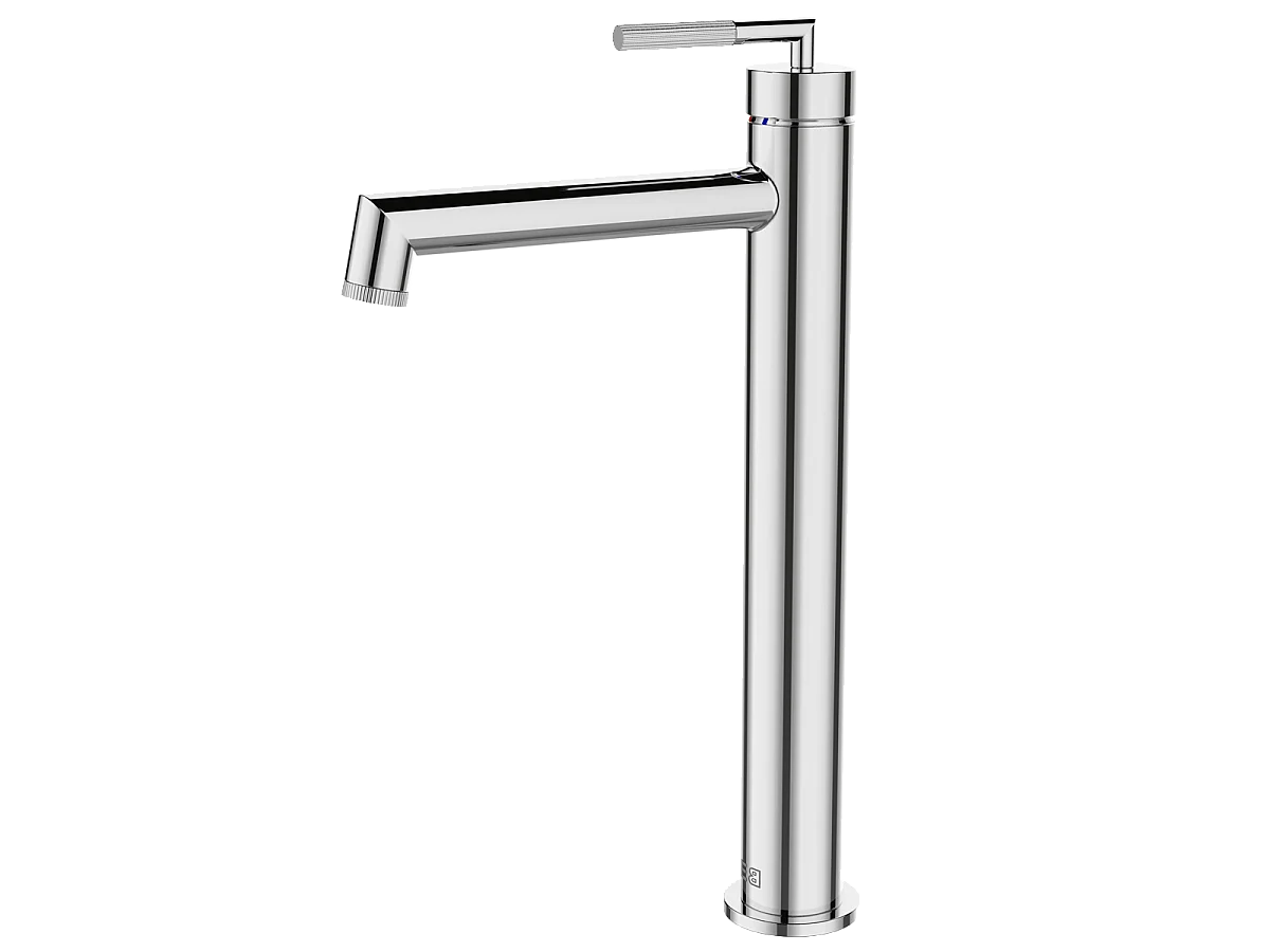 Portofino Miscelatore per lavabo alto cromo Essebagno