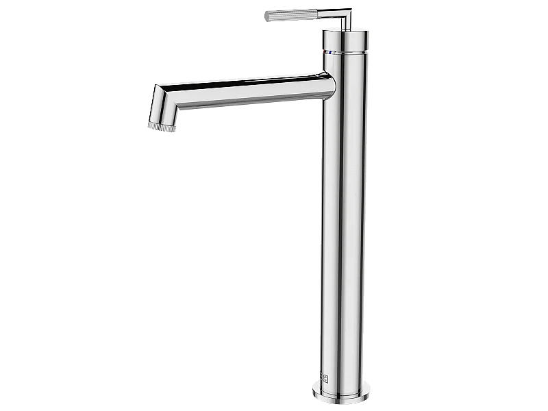Portofino Miscelatore per lavabo alto cromo Essebagno