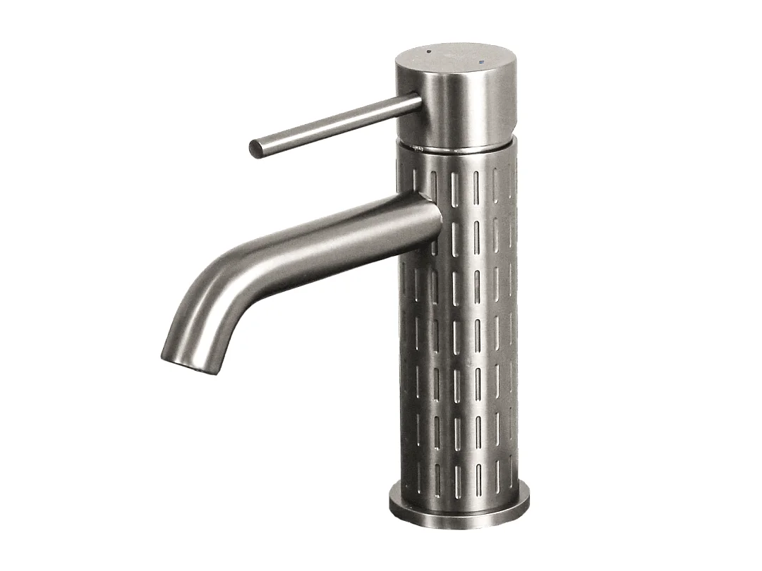Architek mitigeur lavabo bas façon inox - Essebagno