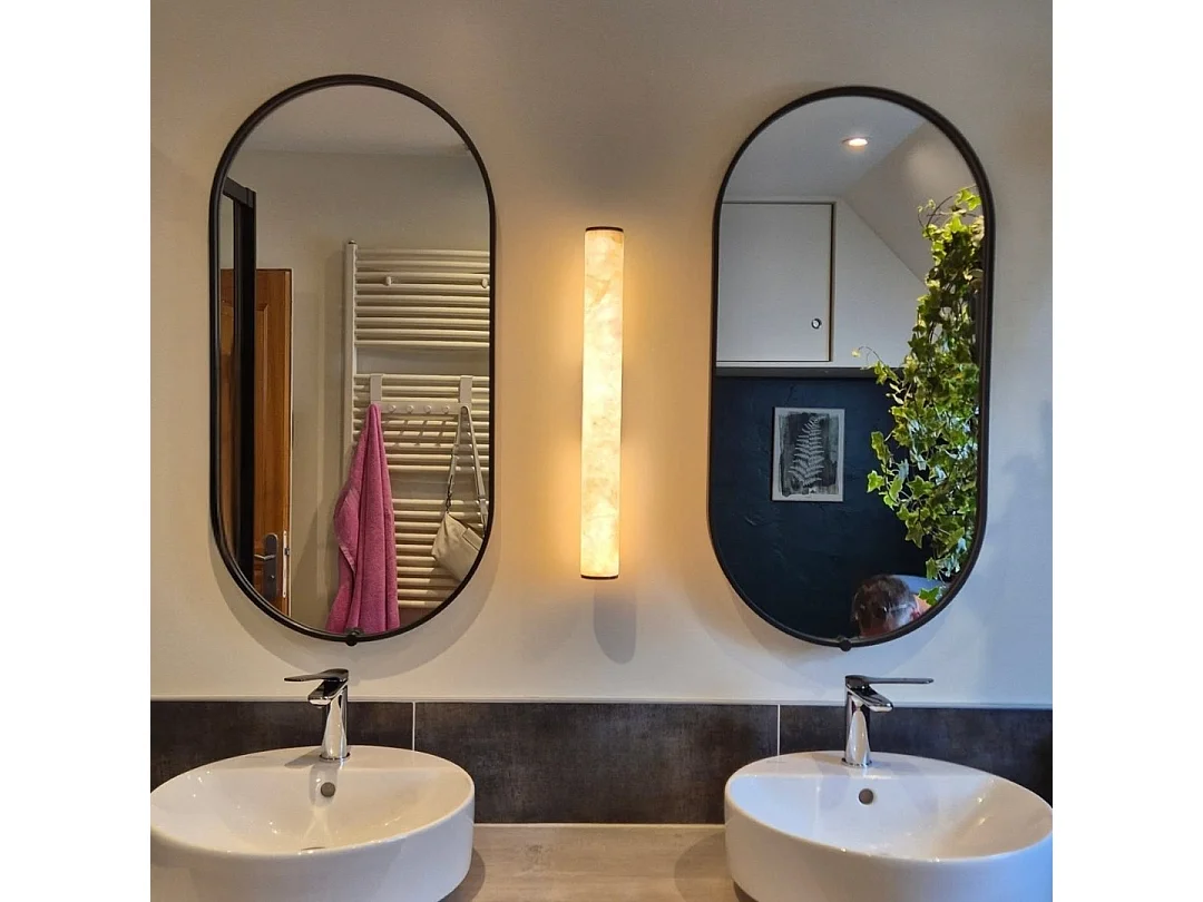 Pandora mitigeur lavabo bas chrome et noir - Essebagno