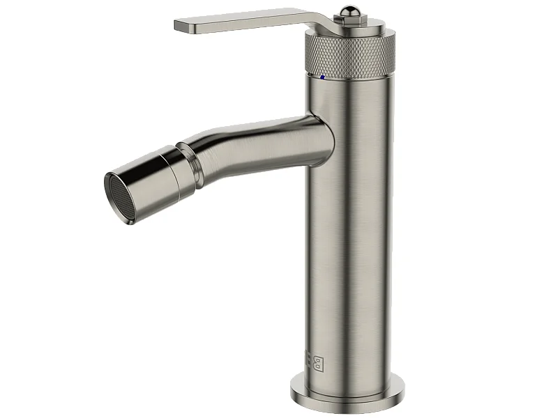 Molette mezclador de bidé de acero inoxidable Essebagno