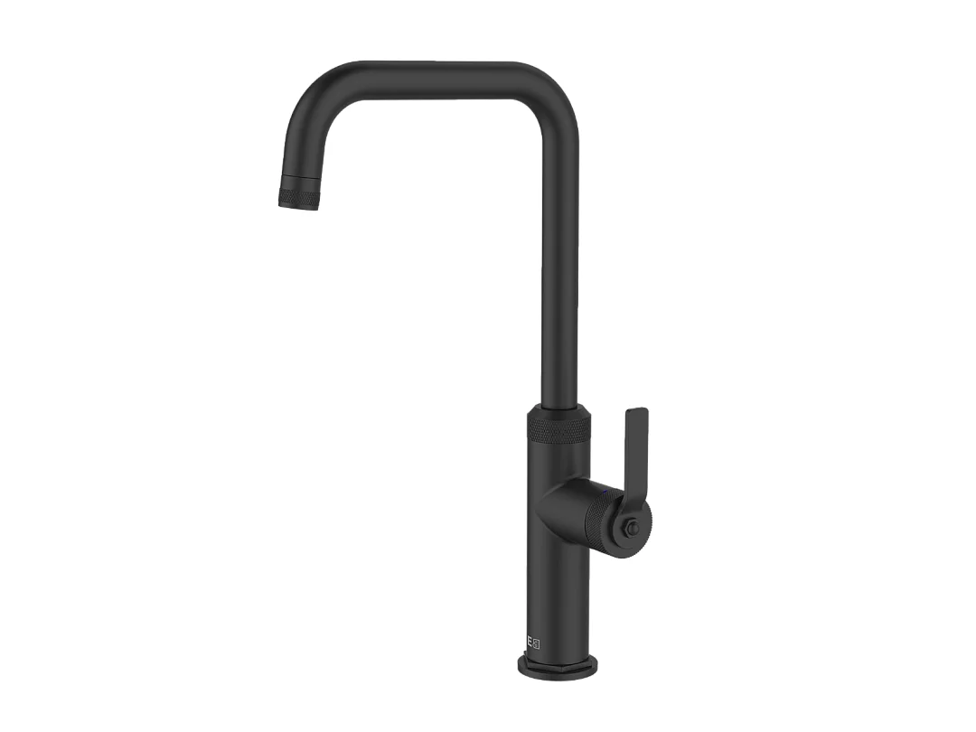 Miscelatore per lavello Architek nero opaco Essebagno