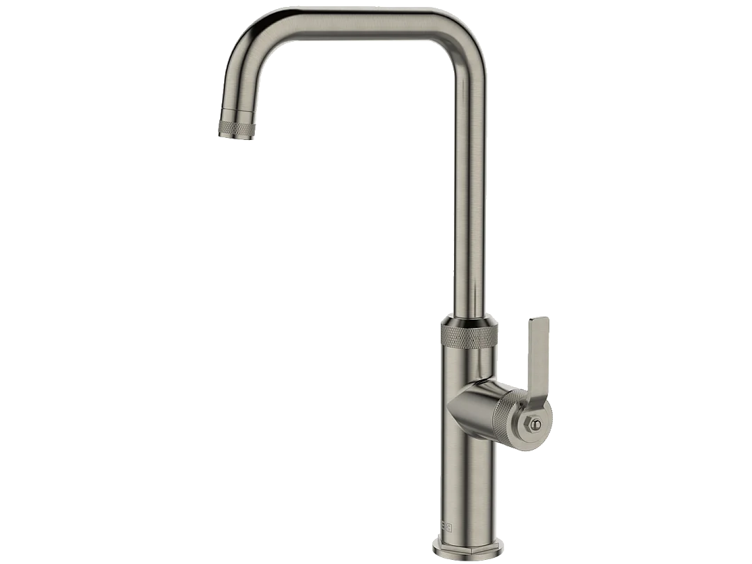 Molette Mezclador de fregadero de acero inoxidable Essebagno