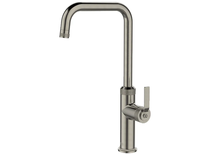 Molette mitigeur évier façon inox - Essebagno