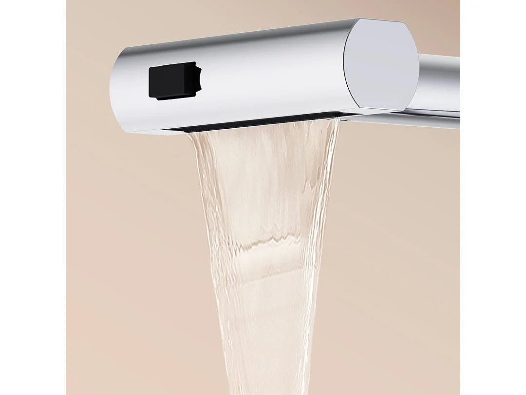 Esserain mitigeur évier à douchette extractible chrome - Essebagno