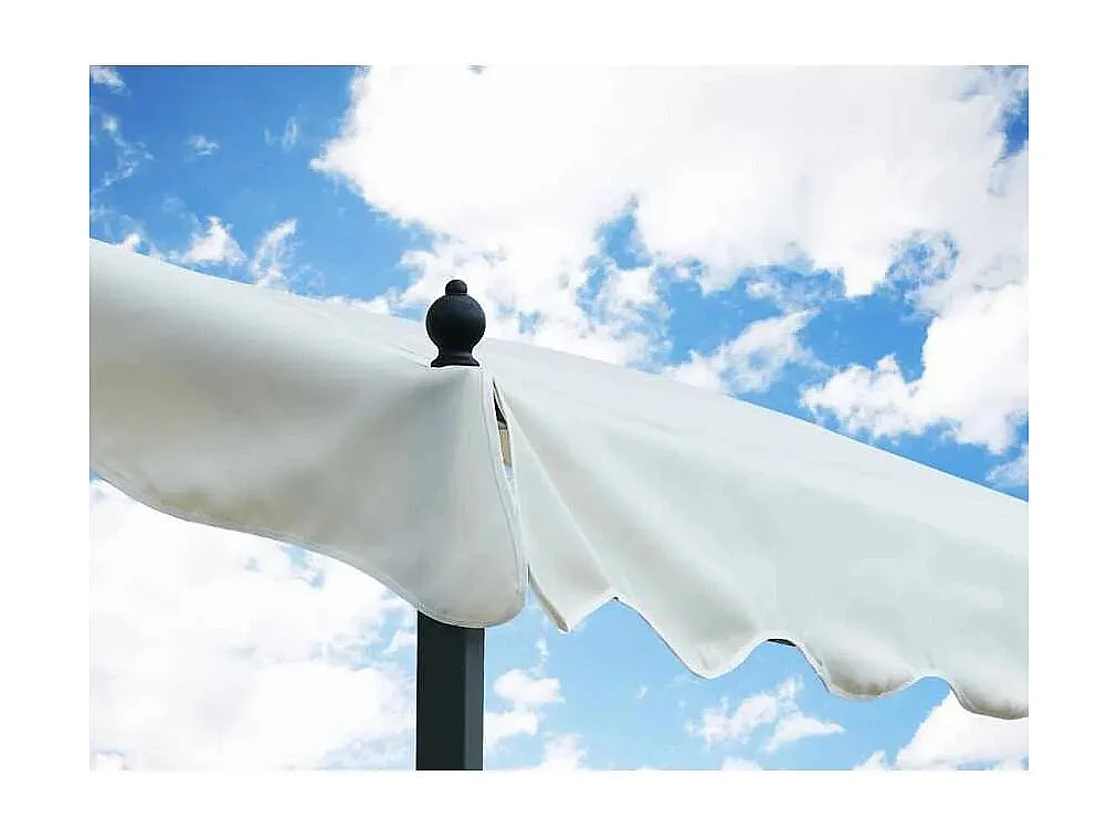 Cenador De Acero Para Exteriores 3x2 Metros Bar Hotel Pergola - Negro