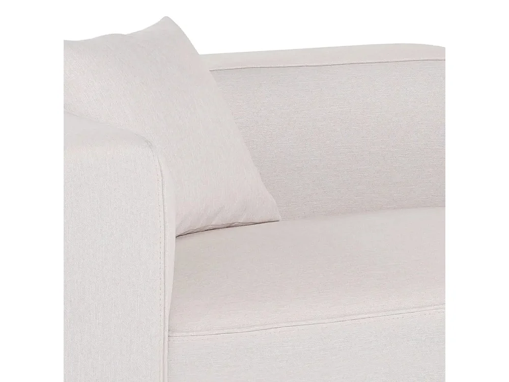 Divano 3 posti confortevole in tessuto modulare moderno Abete rosso