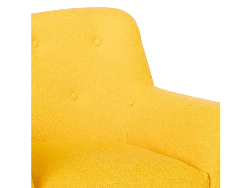 Divano 2 posti in tessuto stile scandinavo confortevole moderno Gelso