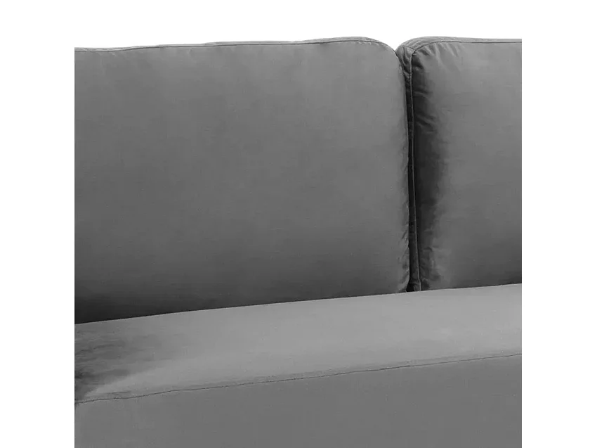 Divano 3 posti design moderno in tessuto camere salotti Lagerstroemia