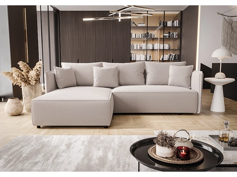 Ecksofa mit Schlaffunktion MILANO L Poso 100 Links