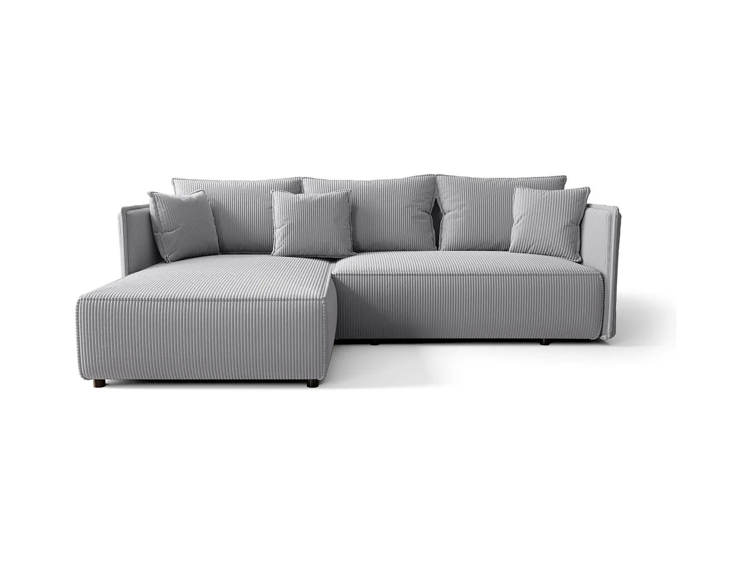 Ecksofa mit Schlaffunktion MILANO L Poso 110 Links