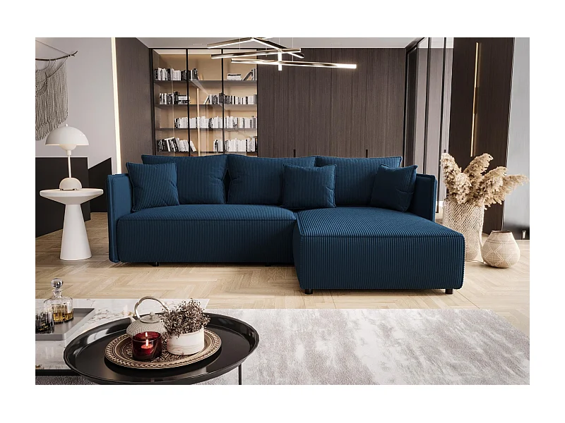 Ecksofa mit Schlaffunktion MILANO R Poso 005 Rechts