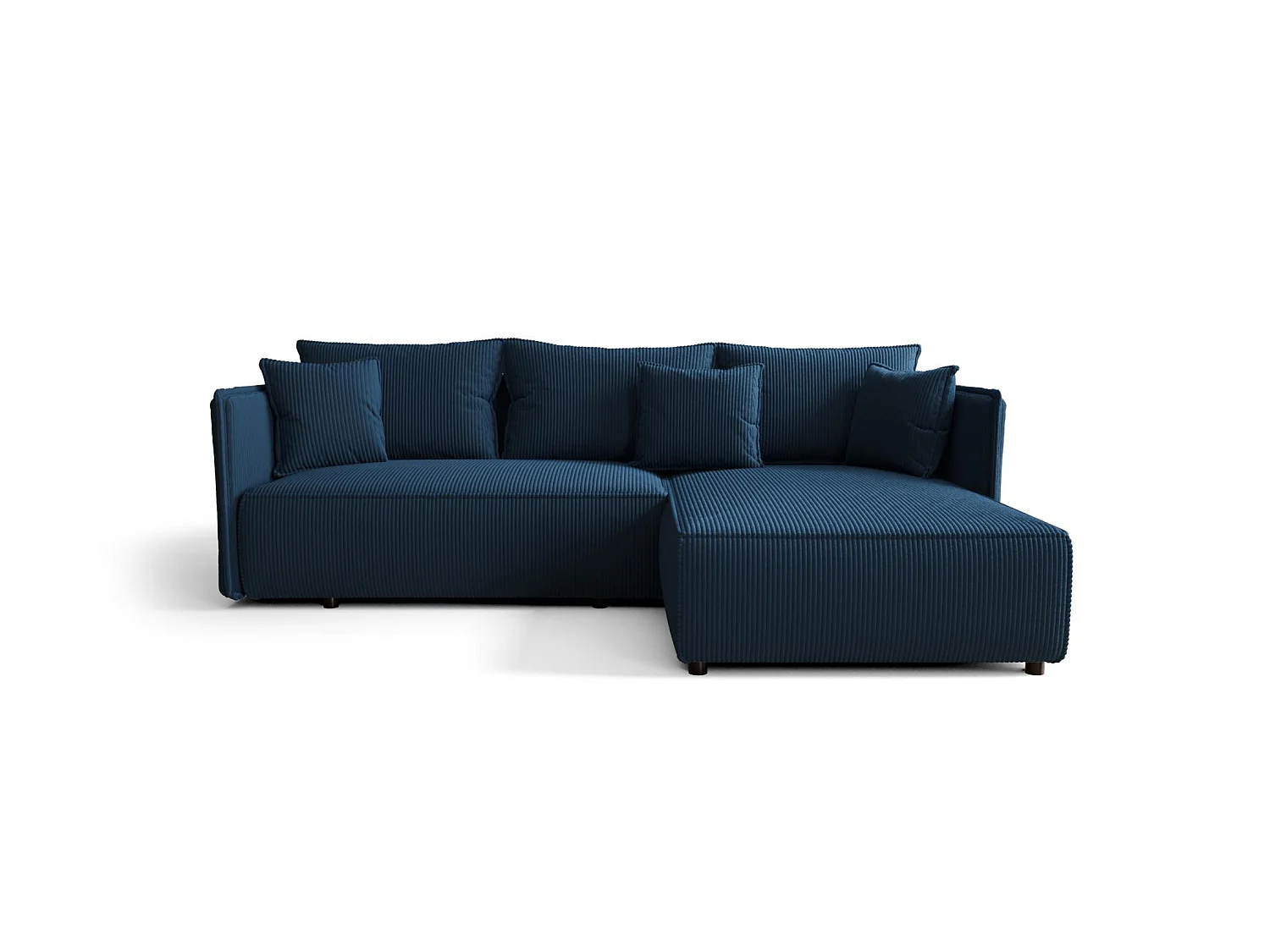 Ecksofa mit Schlaffunktion MILANO R Poso 005 Rechts