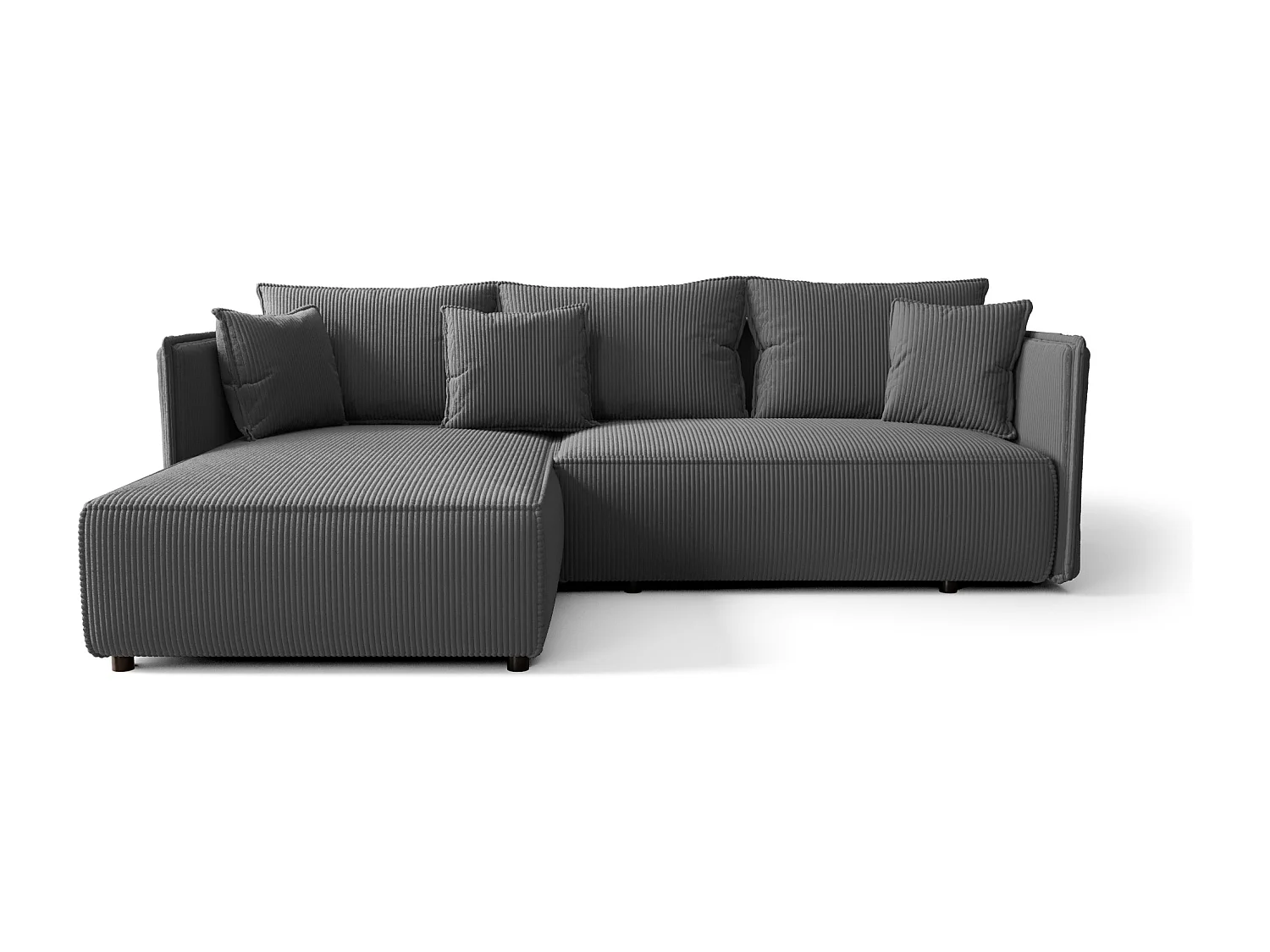 Canapé d'angle avec fonction de couchage MILANO L Poso 060 Gauche