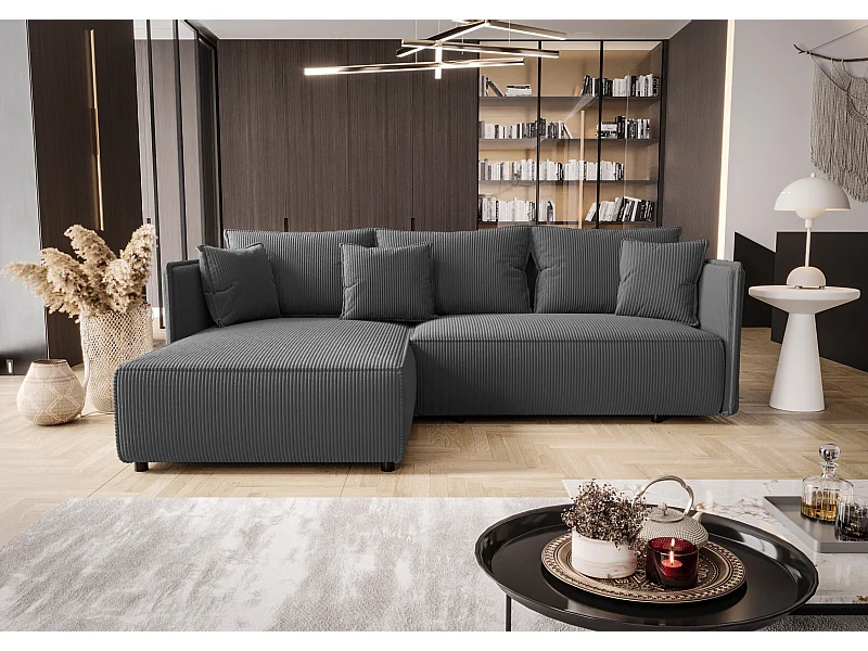 Ecksofa mit Schlaffunktion MILANO L Poso 060 Links