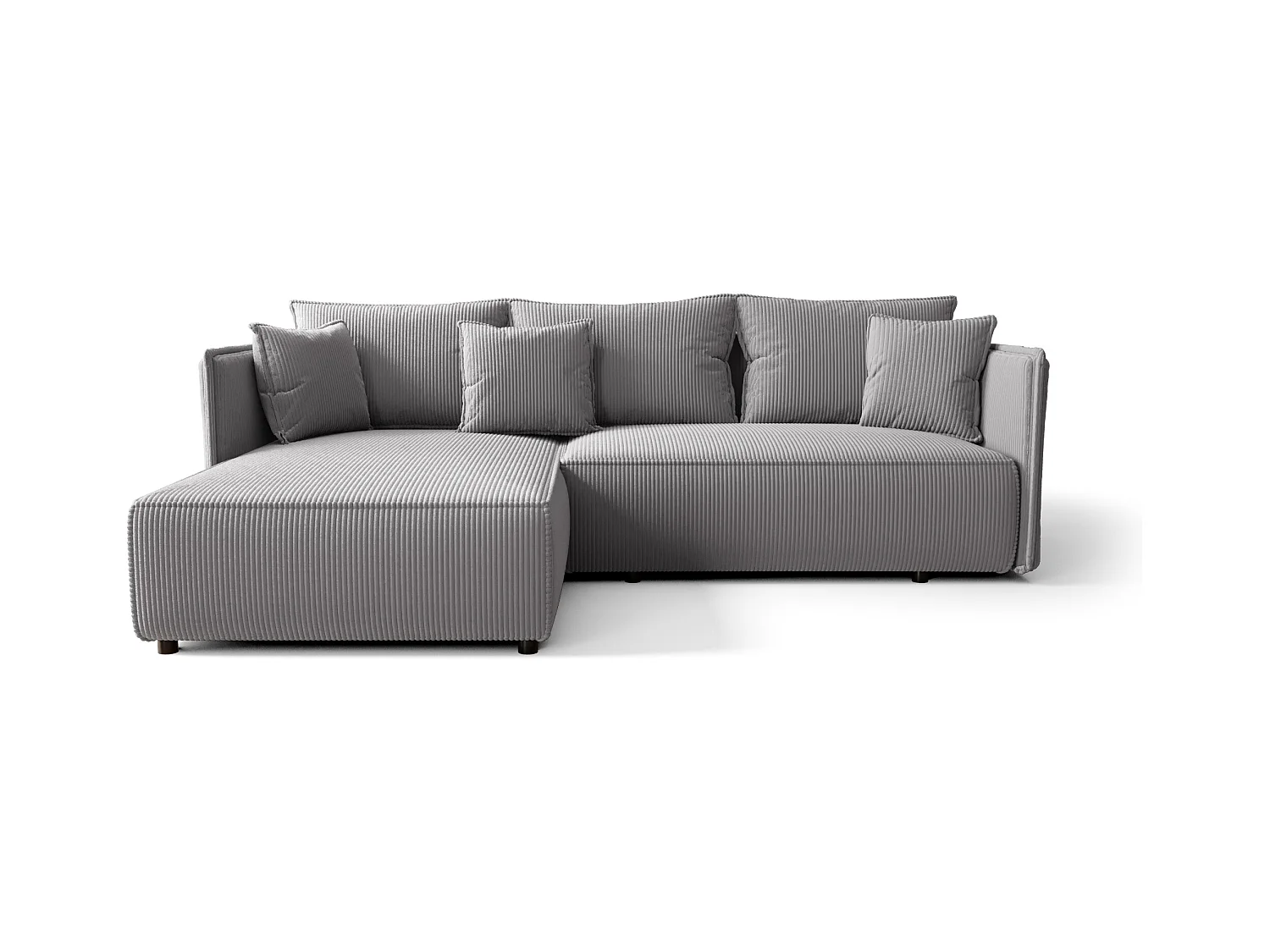 Hoekbank met slaapfunctie MILANO L Poso 055 Links