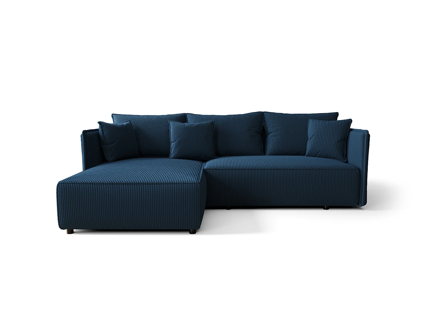 Canapé d'angle avec fonction de couchage MILANO L Poso 005 Gauche