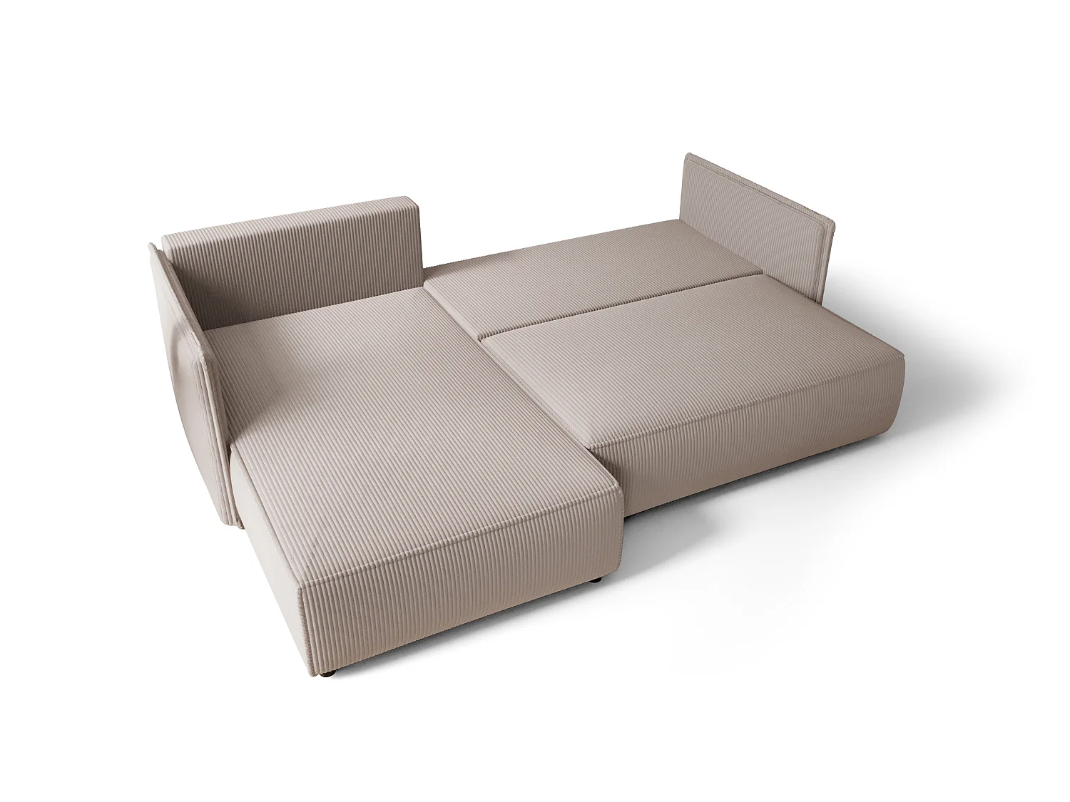 Ecksofa mit Schlaffunktion MILANO L Poso 135 Links