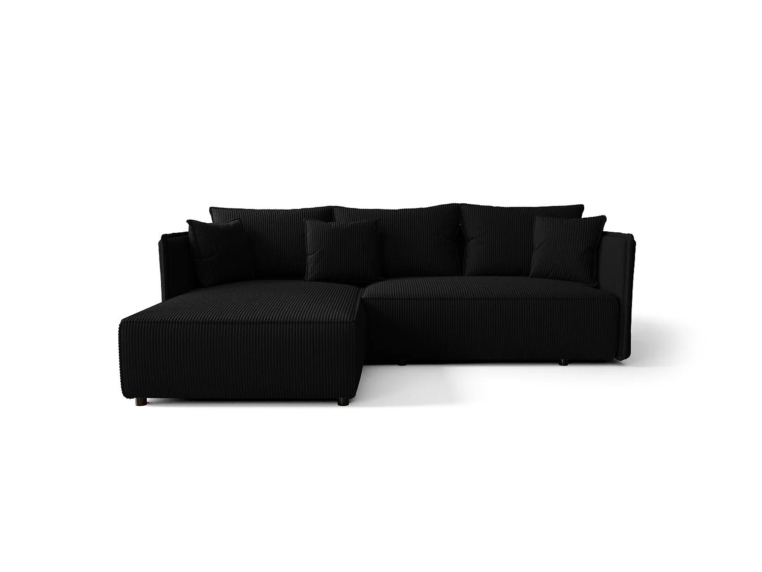 Canapé d'angle avec fonction de couchage MILANO L Poso 135 Gauche