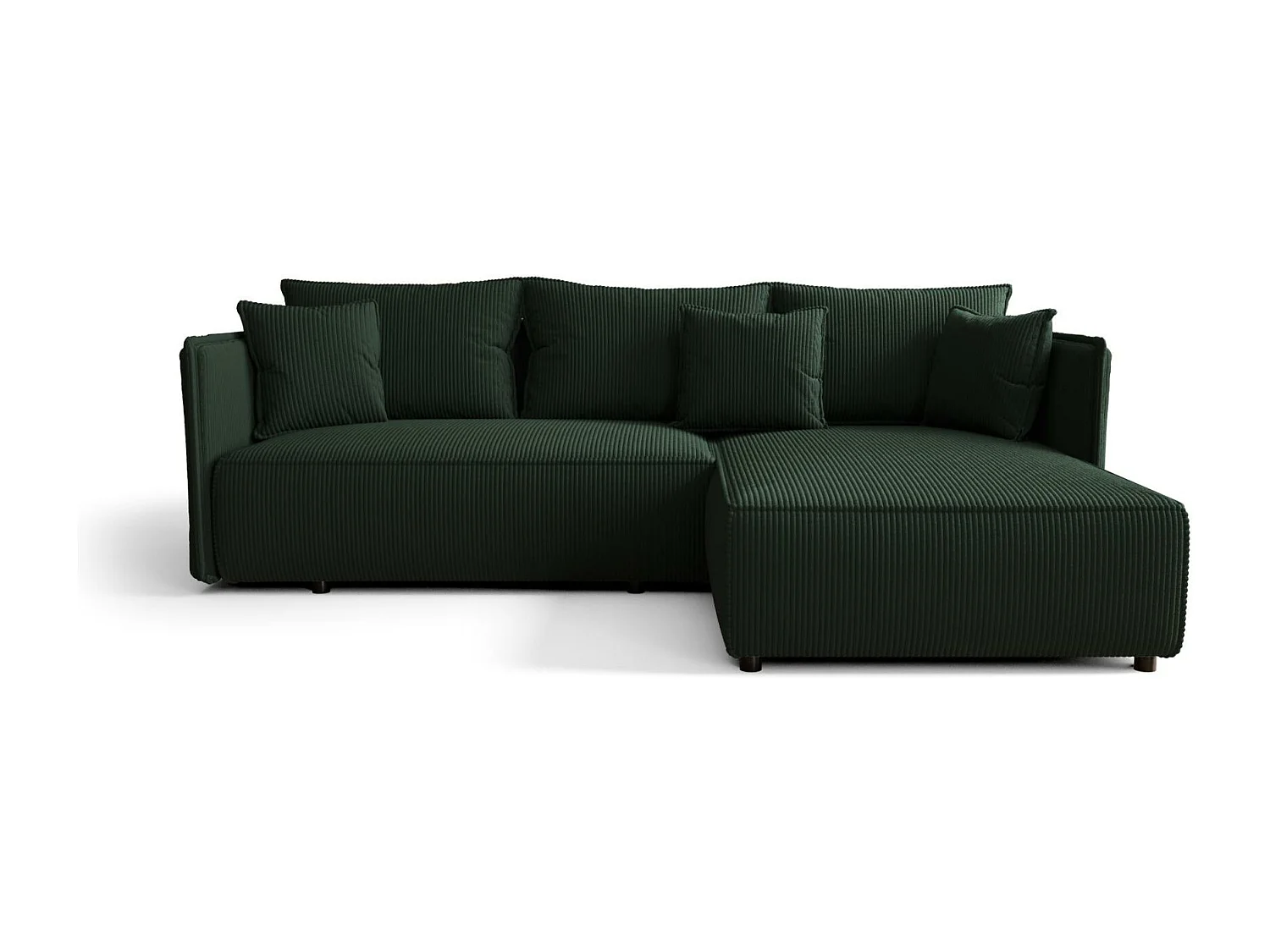 Ecksofa mit Schlaffunktion MILANO R Poso 014 Rechts