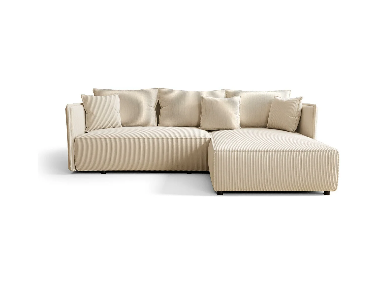 Ecksofa mit Schlaffunktion MILANO R Poso 105 Rechts