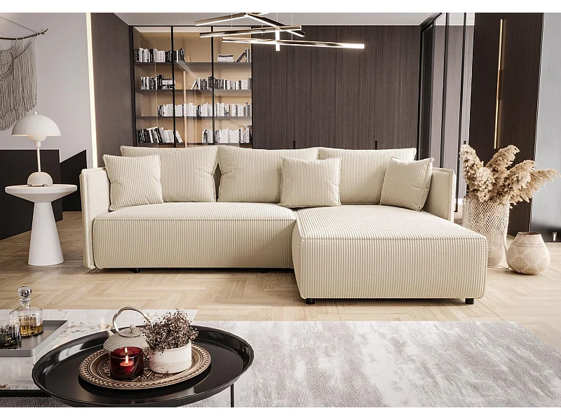 Ecksofa mit Schlaffunktion MILANO R Poso 105 Rechts