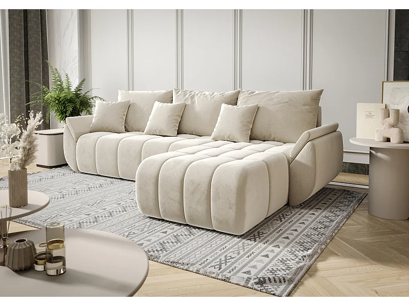 Ecksofa mit Schlaffunktion TOKYO Monolith 02 Rechts