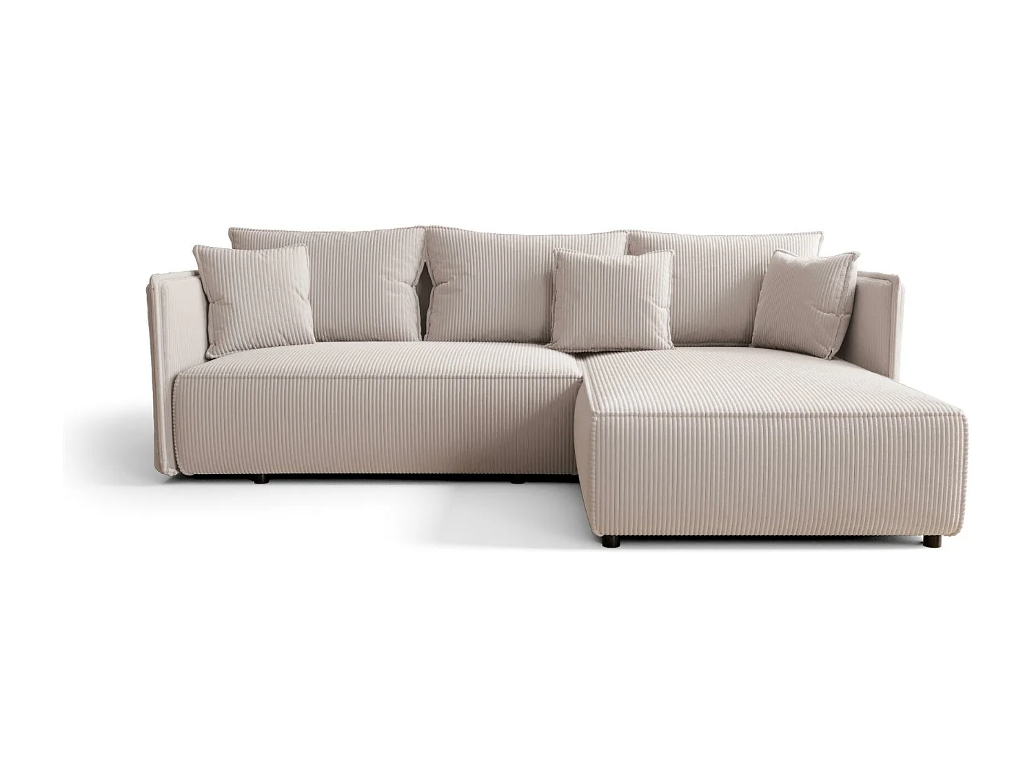 Ecksofa mit Schlaffunktion MILANO R Poso 100 Rechts