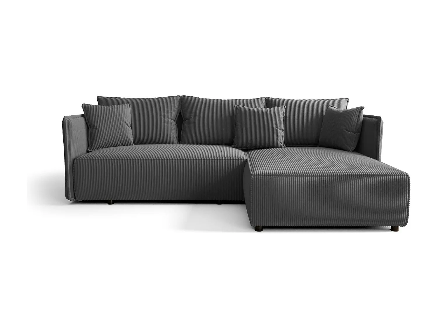 Canapé d'angle avec fonction de couchage MILANO R Poso 060 Droit