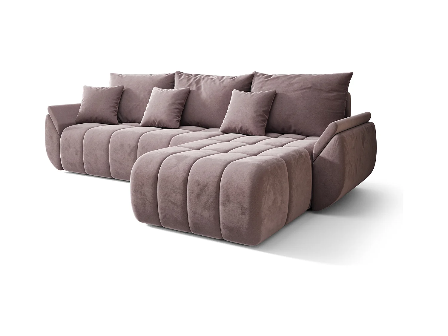 Ecksofa mit Schlaffunktion TOKYO Monolith 62 Rechts