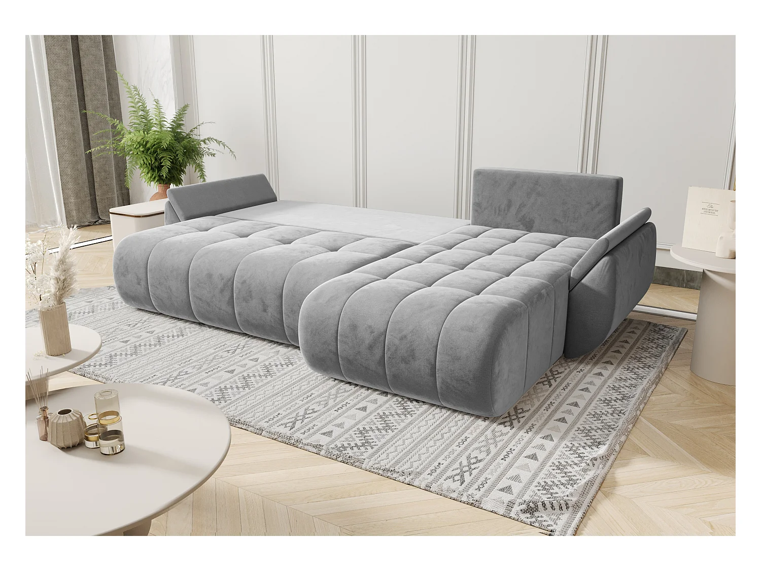 Ecksofa mit Schlaffunktion TOKYO Monolith 62 Rechts