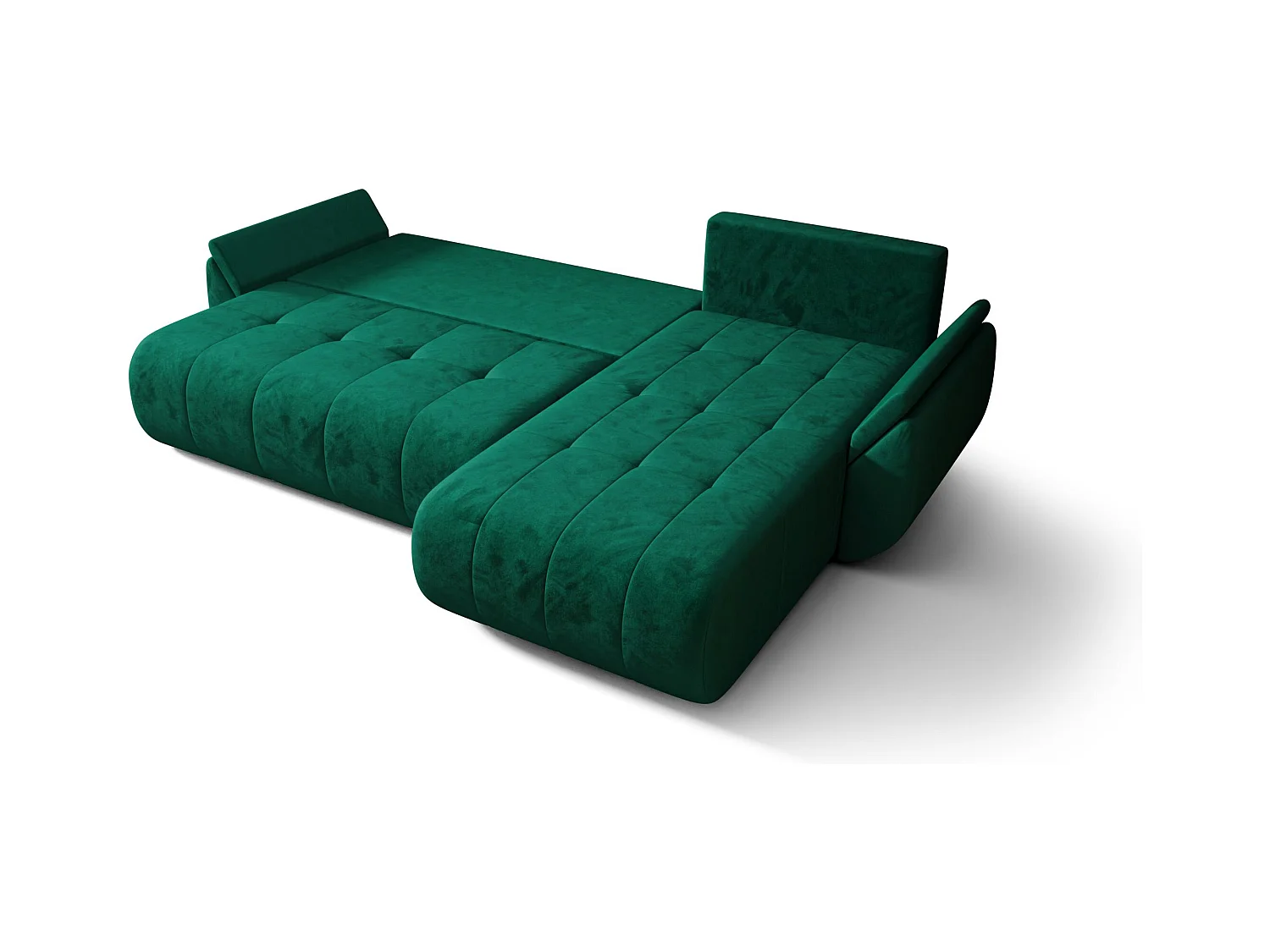 Ecksofa mit Schlaffunktion TOKYO Monolith 62 Rechts