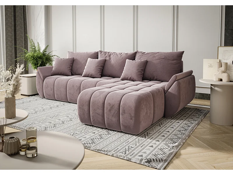 Ecksofa mit Schlaffunktion TOKYO Monolith 62 Rechts