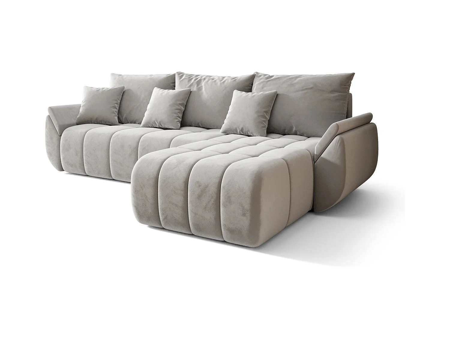 Ecksofa mit Schlaffunktion TOKYO Monolith 84 Rechts