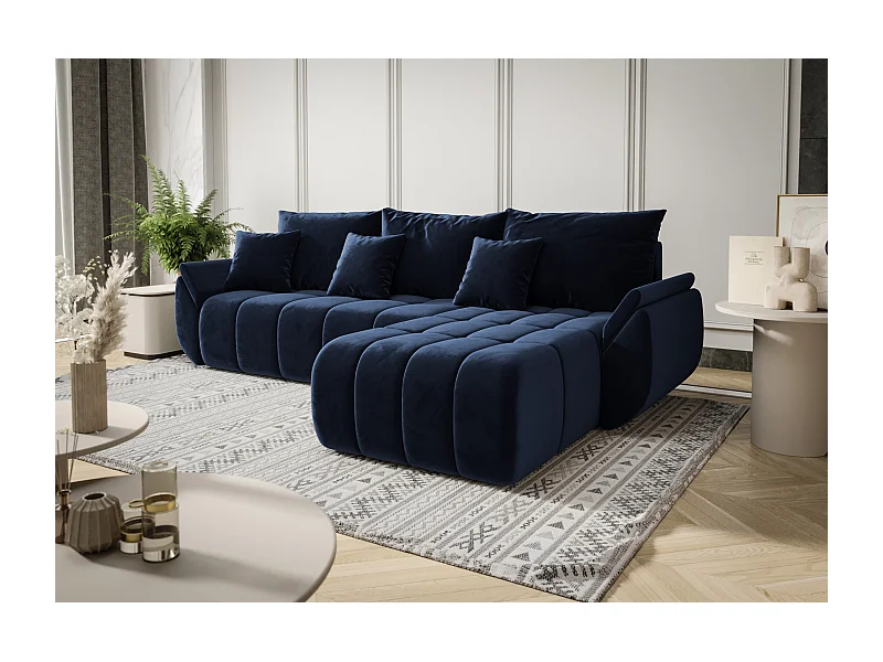 Hoekbank met slaapfunctie TOKYO Monolith 77 Rechts