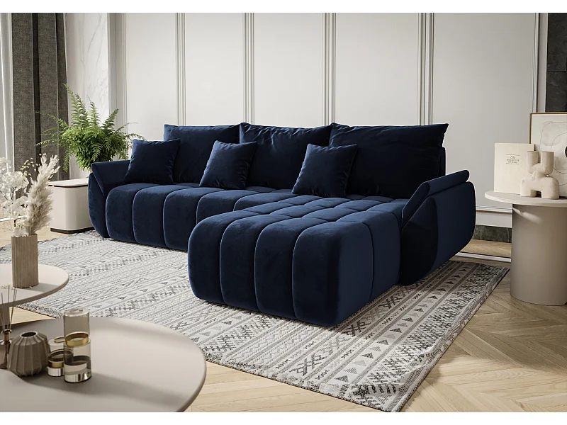 Ecksofa mit Schlaffunktion TOKYO Monolith 77 Rechts