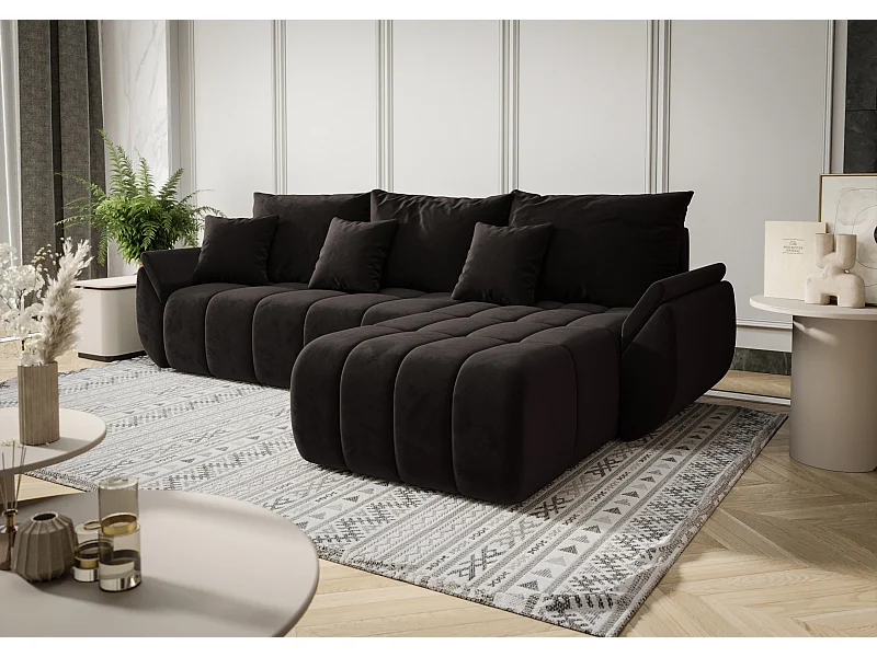 Ecksofa mit Schlaffunktion TOKYO Monolith 95 Rechts