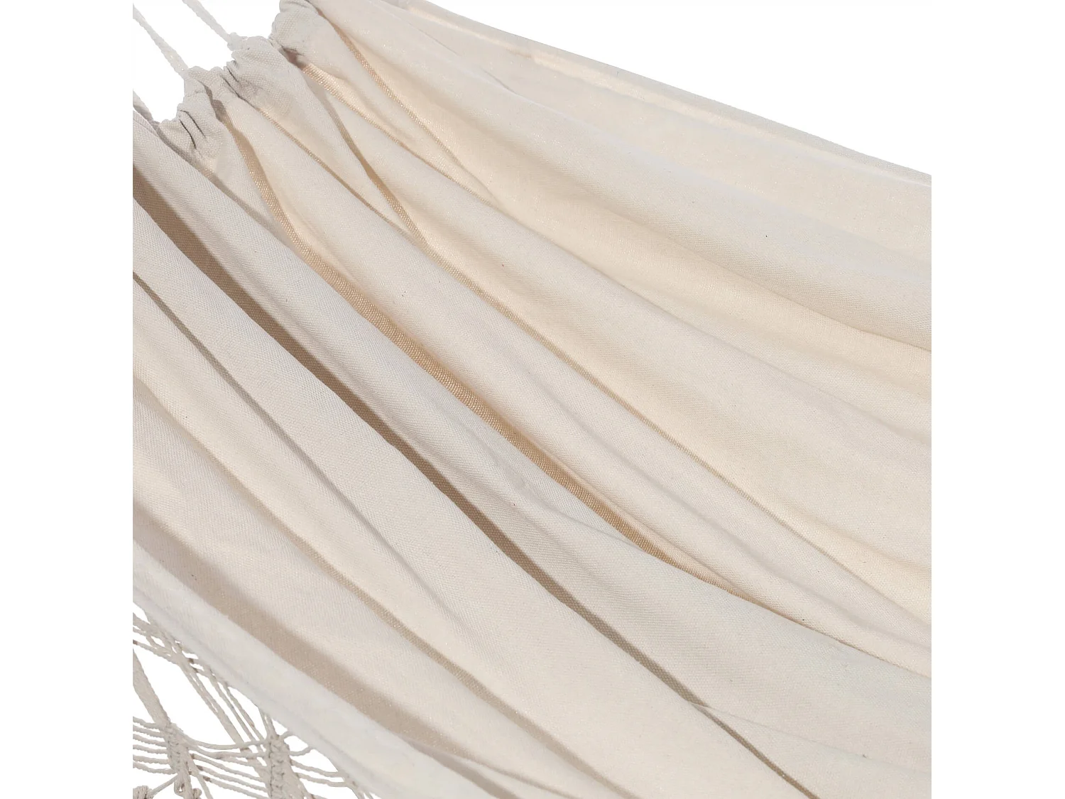 Amaca da Giardino Rebecca Mobili Daylily 200x150 Policotone Canvas Beige Boho