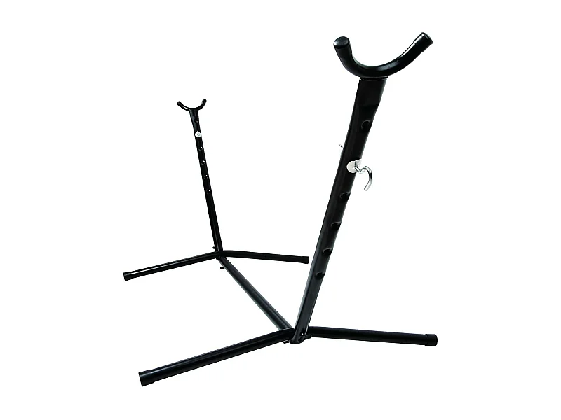 Struttura per Amaca Rebecca Mobili Cotyledo 94x275x100 Acciaio Nero