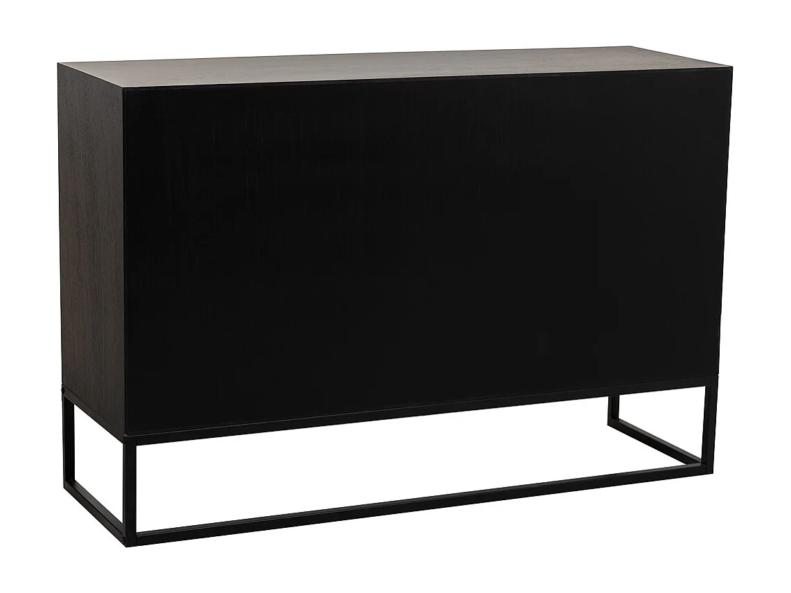 Credenza in legno marrone 120x38x78