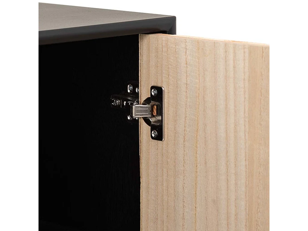 Credenza in legno marrone 120x38x78